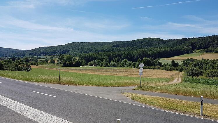 Kurz vor Wannbach endet der Radweg. Foto: Carmen Schwind