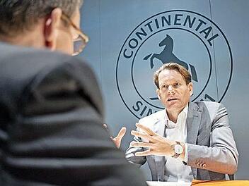 Nikolai Setzer wird neuer Vorstandschef von Continental. Foto: Peter Steffen, dpa