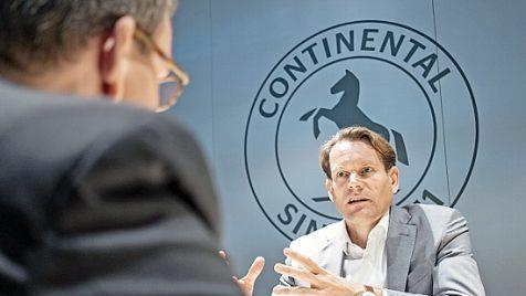 Nikolai Setzer wird neuer Vorstandschef von Continental. Foto: Peter Steffen, dpa