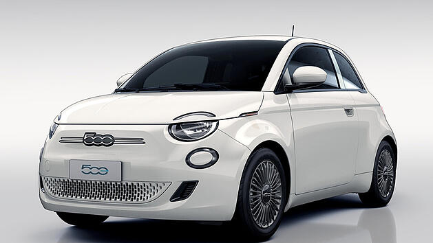 Heiß begehrt: Der kultige Fiat 500 als Elektroauto. Bereits ab 111 Euro im Monat in unserem Leasing-Deal.