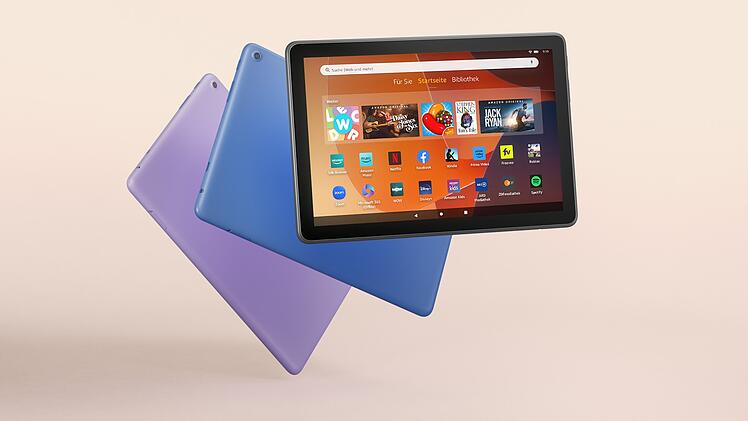 Die neuen Amazon Fire HD-Tablets der 10er-Serie sind besser als die Vorgängermodelle - u.a. was die Leistung, die Akkulaufzeit sowie die Kamera anbelangt.