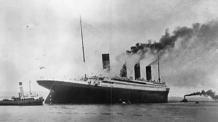 Die "Titanic" sank am 15. April 1912 im Nordatlantik. Bis heute ist sie ein Mythos.