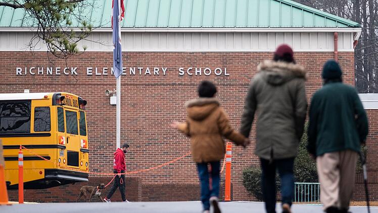 USA - Nach Schüssen an Grundschule