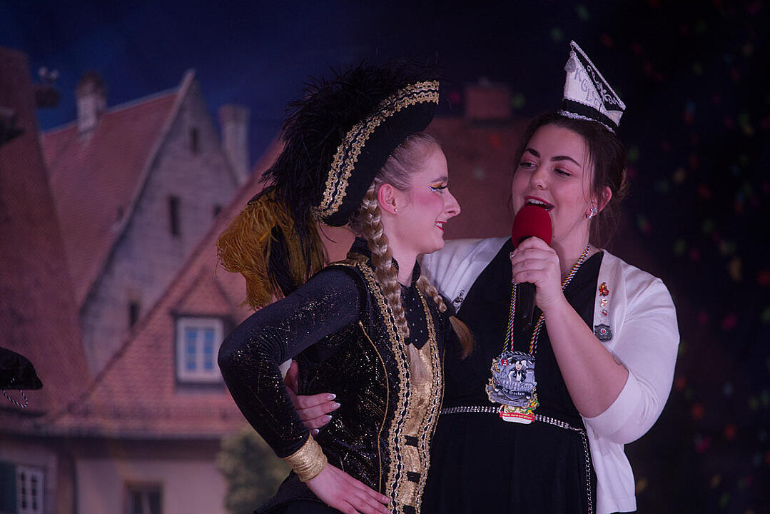 Endlich wieder Fasching!