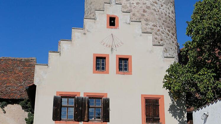 Das Wahrzeichen von Lisberg... Foto: Matthias Hoch