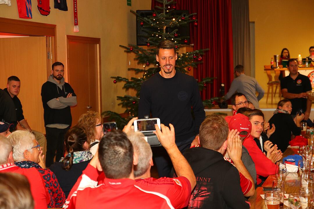 Sandro Wagner zu Gast