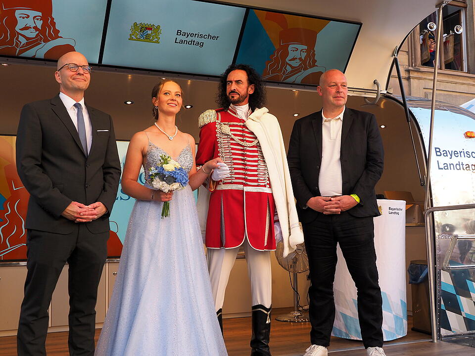 An drei Tagen werden wieder zehntausende G&auml;ste erwartet.