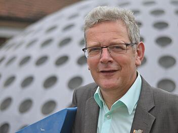 Andreas Radlmaier, Leiter des Projektbüros der Stadt Nürnberg, organisiert das 39. Bardentreffen. Foto: Nikolas Pelke