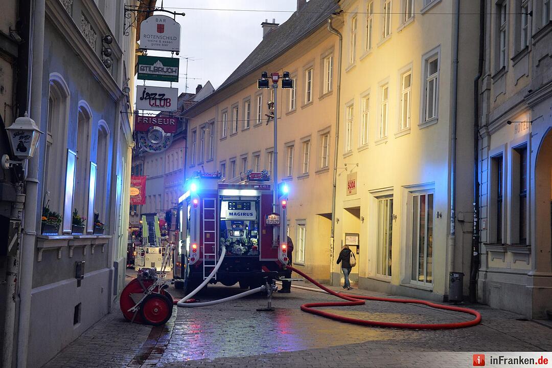 Wohnungsbrand in der Sandstrasse