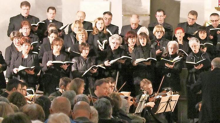Das Orchester "Primarte" (Frankfurt) wurde von Markus Wollmann dirigiert.  Foto: Thomas Dill