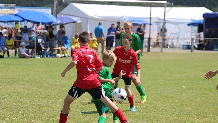 Schnappschuss vom Mettermich-Cup.Sebastian Schmitt
