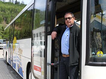 Dieter Martin spricht über offene Grenzen und die Zeit, als das in Europa nicht so war. Anna-Lena Deuerling