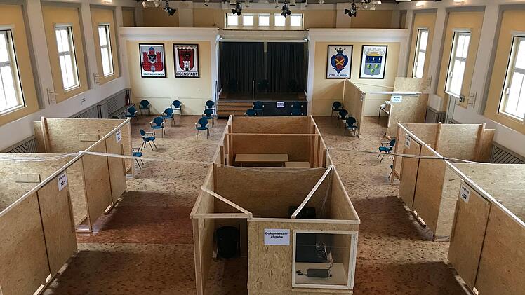 Bis 15. Dezember 2020 musste das Kreis-Impfzentrum im Tattersall eingerichtet sein.