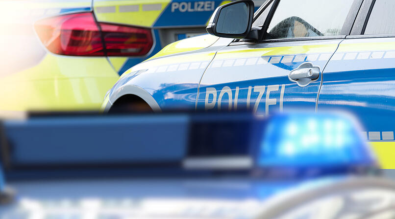 Polizei, Blaulicht, Einsatz