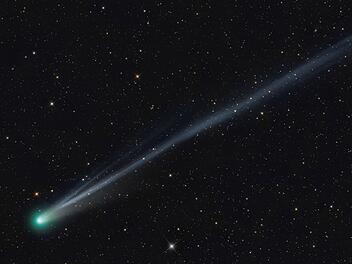 Komet &laquo;Lemmon&raquo; am Nachthimmel zu sehen