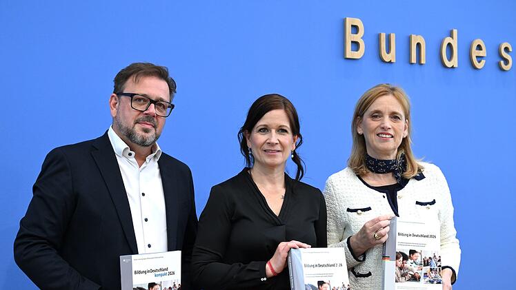 Pressekonferenz zum Bericht "Bildung in Deutschland 2026"