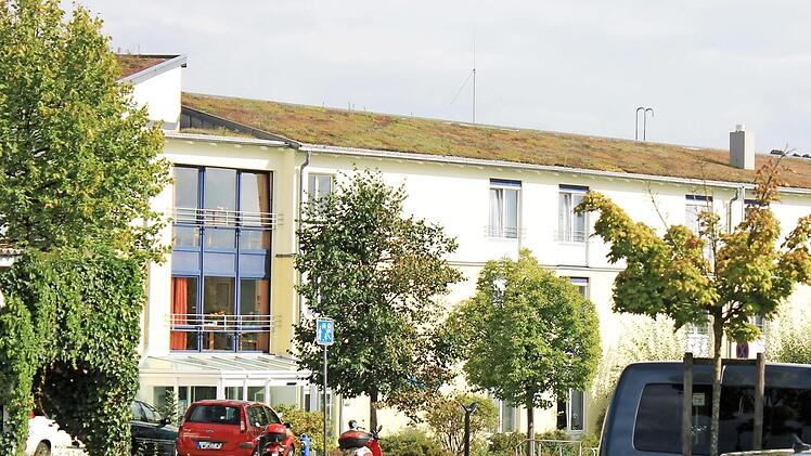 Das Seniorenwohnzentrum Am Schießstand auf der Bertelsdorfer Höhe wurde im Juni von Regiomed übernommen. Foto: Dominic Buckreus