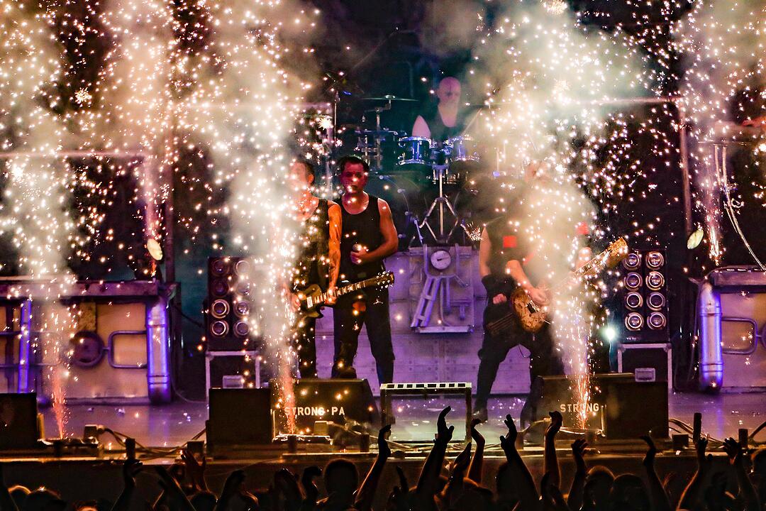 Stahlzeit: Die Rammstein-Tribute Show in Bamberg