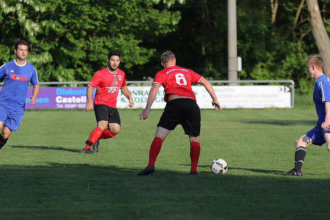SV Kirchsch&ouml;nbach - TSV/DJK Wiesentheid II