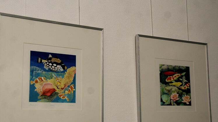 Impressionen aus der Ausstellung   Foto: Richard Sänger