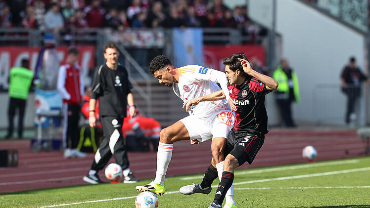 FCN verliert gegen D&uuml;sseldorf: Heimserie nach acht Spielen gerissen