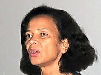 Die Regisseurin des Films, Ines Johnson-Spain