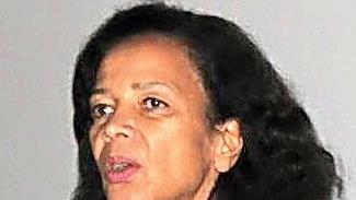 Die Regisseurin des Films, Ines Johnson-Spain