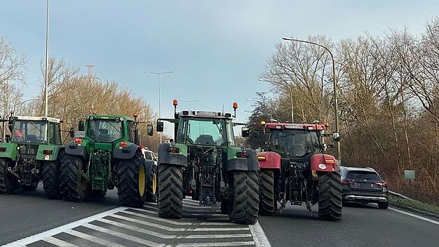 Riesige Fahrzeug-Demo rollt quer durch Franken - hier drohen Verkehrsbehinderungen