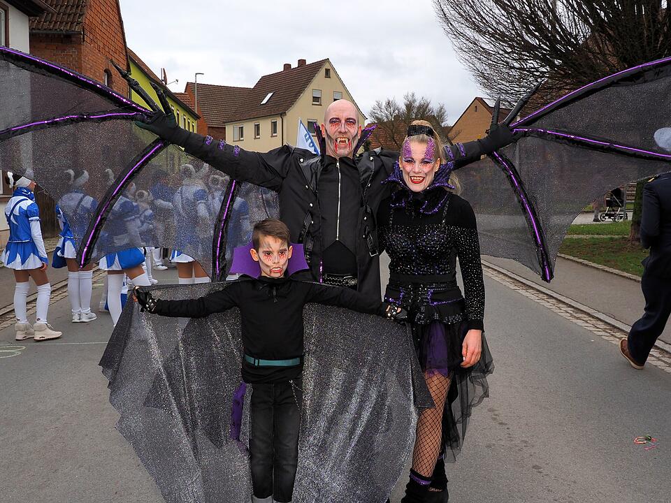 Fasching 2025 in Franken!