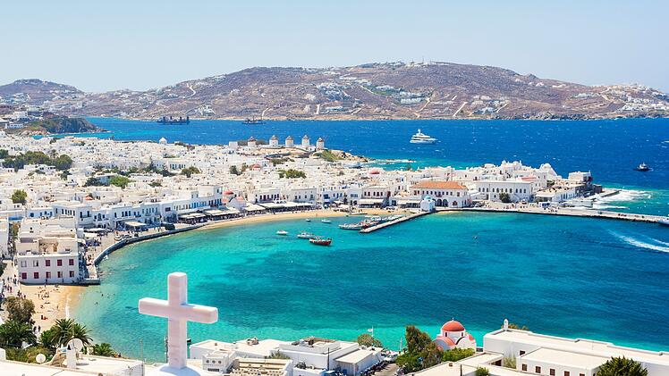 Urlaub in Griechenland - Mykonos
