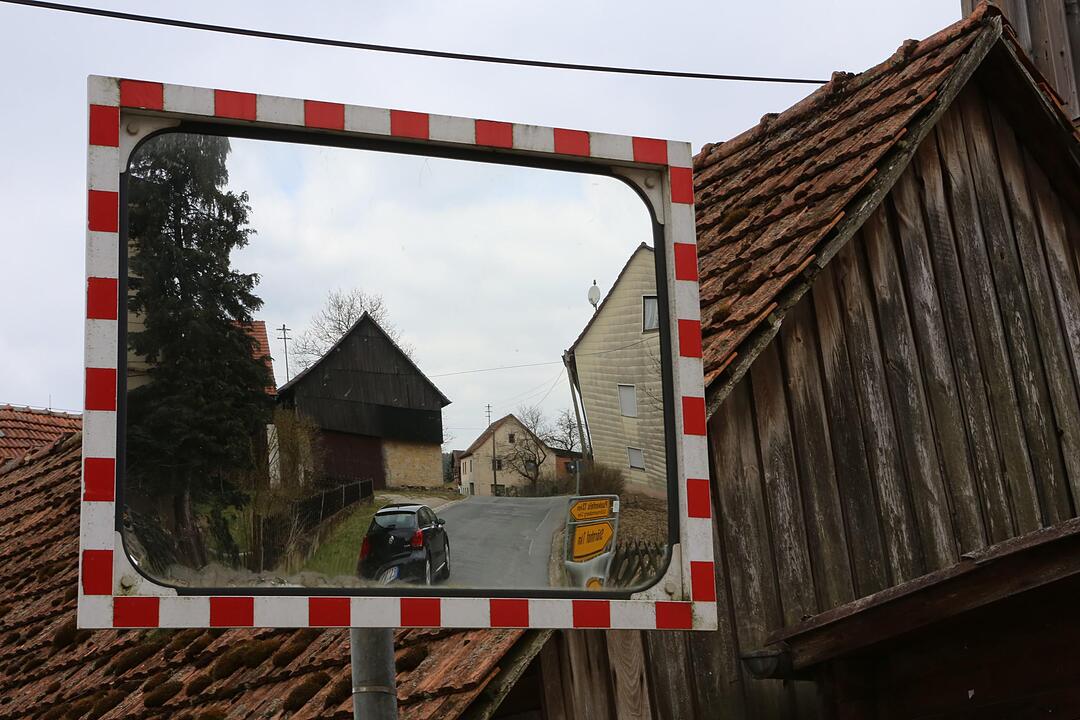 SoS Oberfellendorf im Lkr. Forchheim; Foto: Barbara Herbst