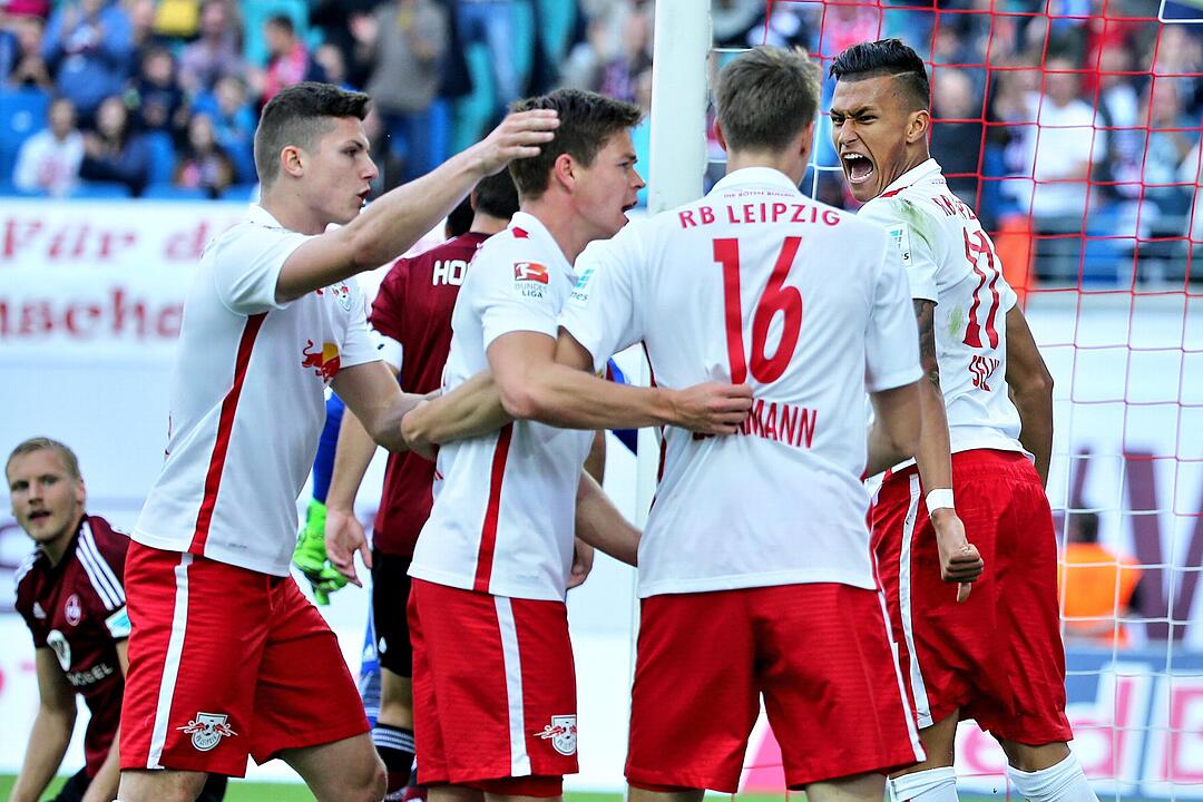 RB Leipzig - 1. FC Nürnberg
