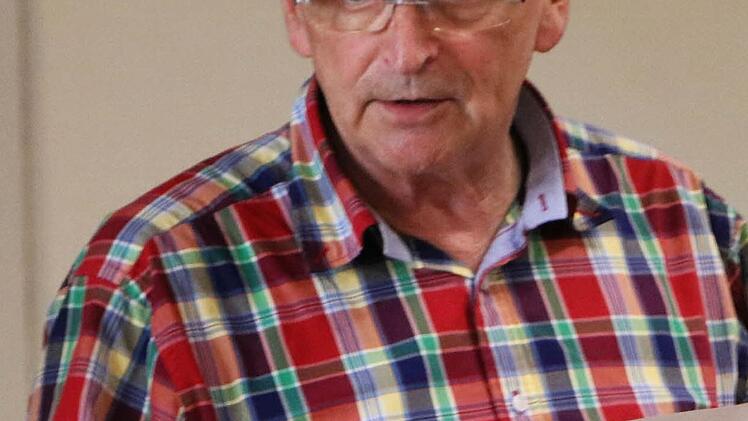 Hans-Rudolf Timmig, Vorsitzender der "Gesellschaft der Musikfreunde Neustadt"Foto: Jochen Berger