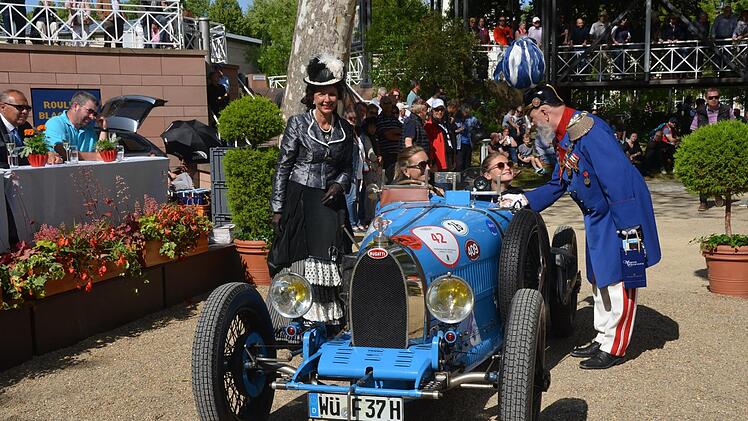 Sachs Franken Classic in Bad Kissingen Foto: Peter Rauch