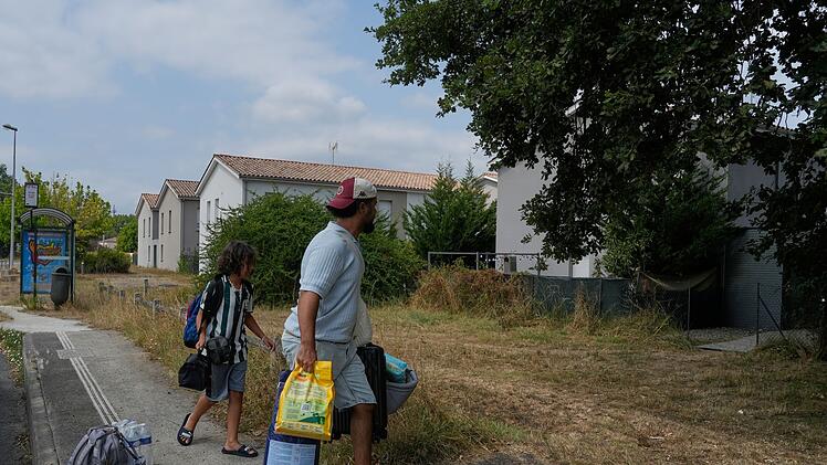 Waldbr&auml;nde in Frankreich