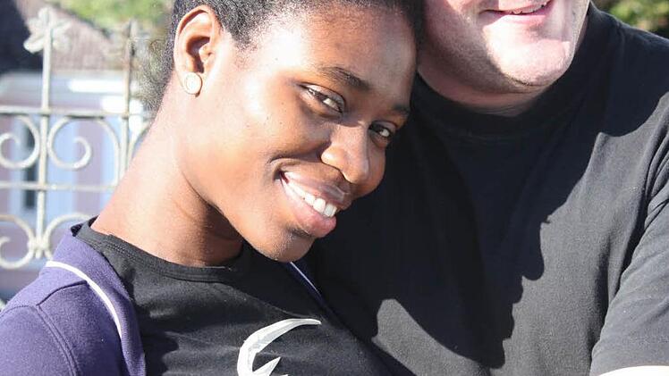 Ein Herz und eine Seele: Alexandra und  Henner Hertel.  Foto: Bartl