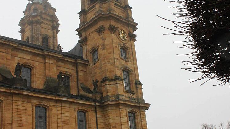 Im Mittelpunkt in Vierzehnheiligen steht die Basilika.