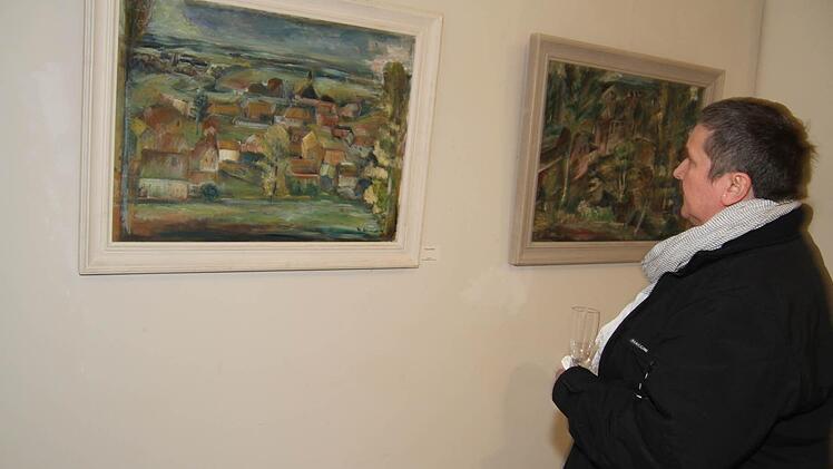 Künstlerherbst auf der Plassenburg.  Foto: Sonja Adam