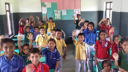 Kulmbacher Raps-Mitarbeiter in Nepal  Foto: privat