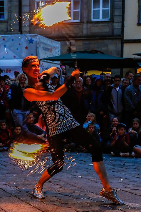 Bamberg zaubert 2017: Die Feuershows