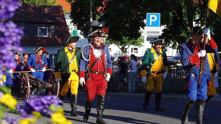 Impressionen vom Festzug. Foto: Marco Meißner