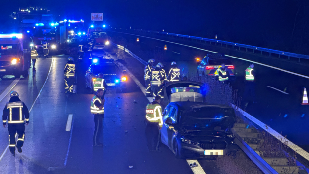 Geisterfahrer-Unfall auf A70 bei Bamberg &ndash; vier Schwerverletzte
