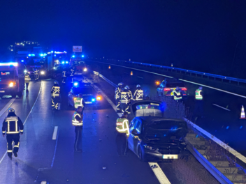 Geisterfahrer-Unfall auf A70 bei Bamberg &ndash; vier Schwerverletzte