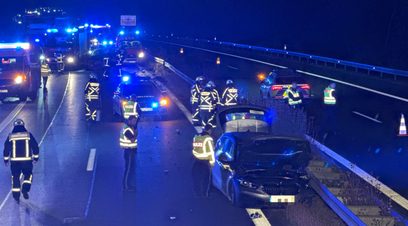 Geisterfahrer-Unfall auf A70 bei Bamberg &ndash; vier Schwerverletzte