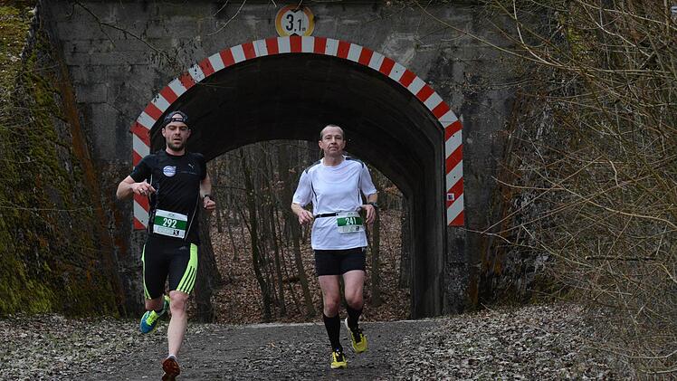 Der Saaletal-Marathon des SV Ramsthal war ein Erlebnis.