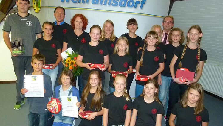 Ehrung der Jugendmannschaft des Jahres und der jugendlichen Sportler des Jahres Foto: Lothar Weidner
