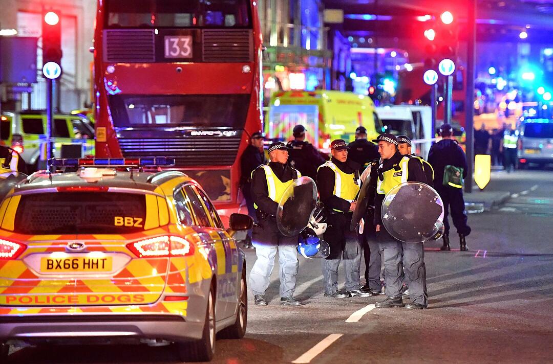 Anschlag an der London Bridge