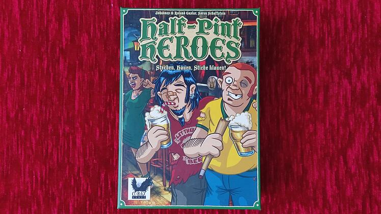 Spiele-Test Half-Pint Heroes: „Half-Pint Heroes“: Rezension des Kneipen-Kartenspiels