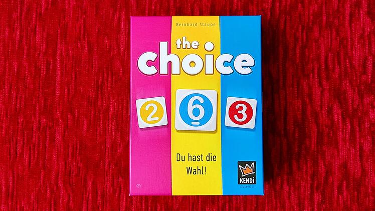 The Choice: Rezension des schnellen Würfelspiels aus Mittelfranken
