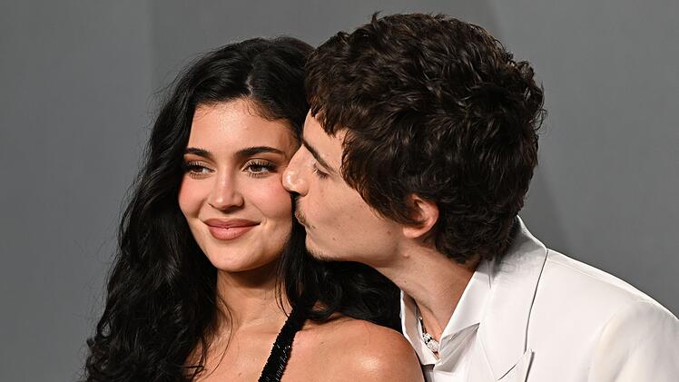 Kylie Jenner und Timothee Chalamet